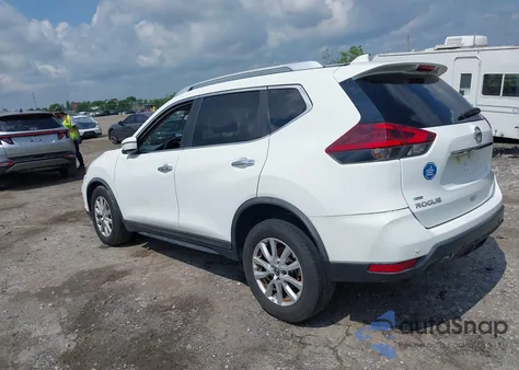 2020 Nissan Rogue Sv Fwd z USA, uszkodzony, nr VIN KNMAT2MT8LP527467